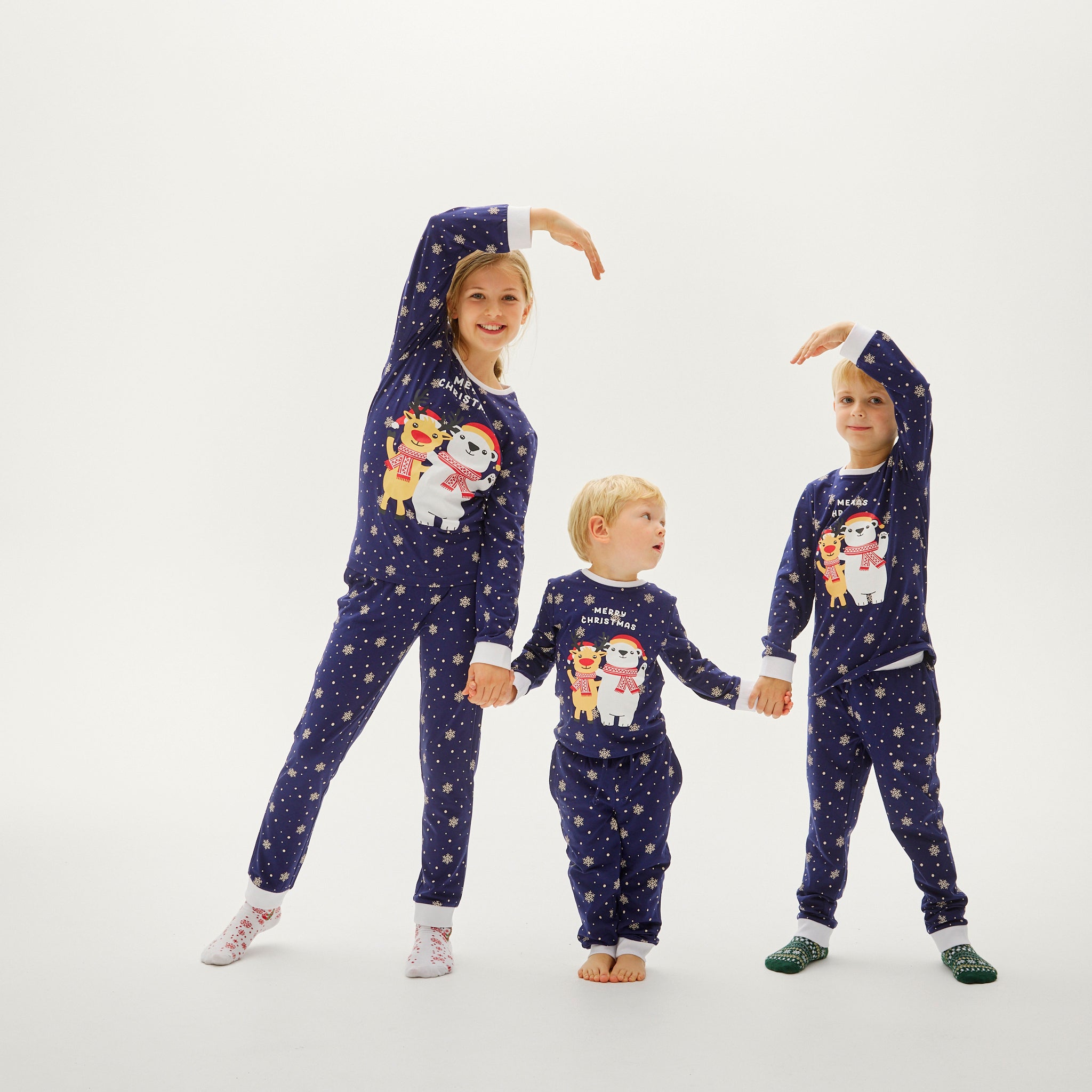 Best Friends christmas pyjamas - child